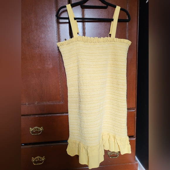 American Eagle Smocked XL Summer Mini Dress - Picture 3 of 6